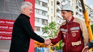 Собянин объявил о продлении Арбатско-Покровской линии метро за МКАД