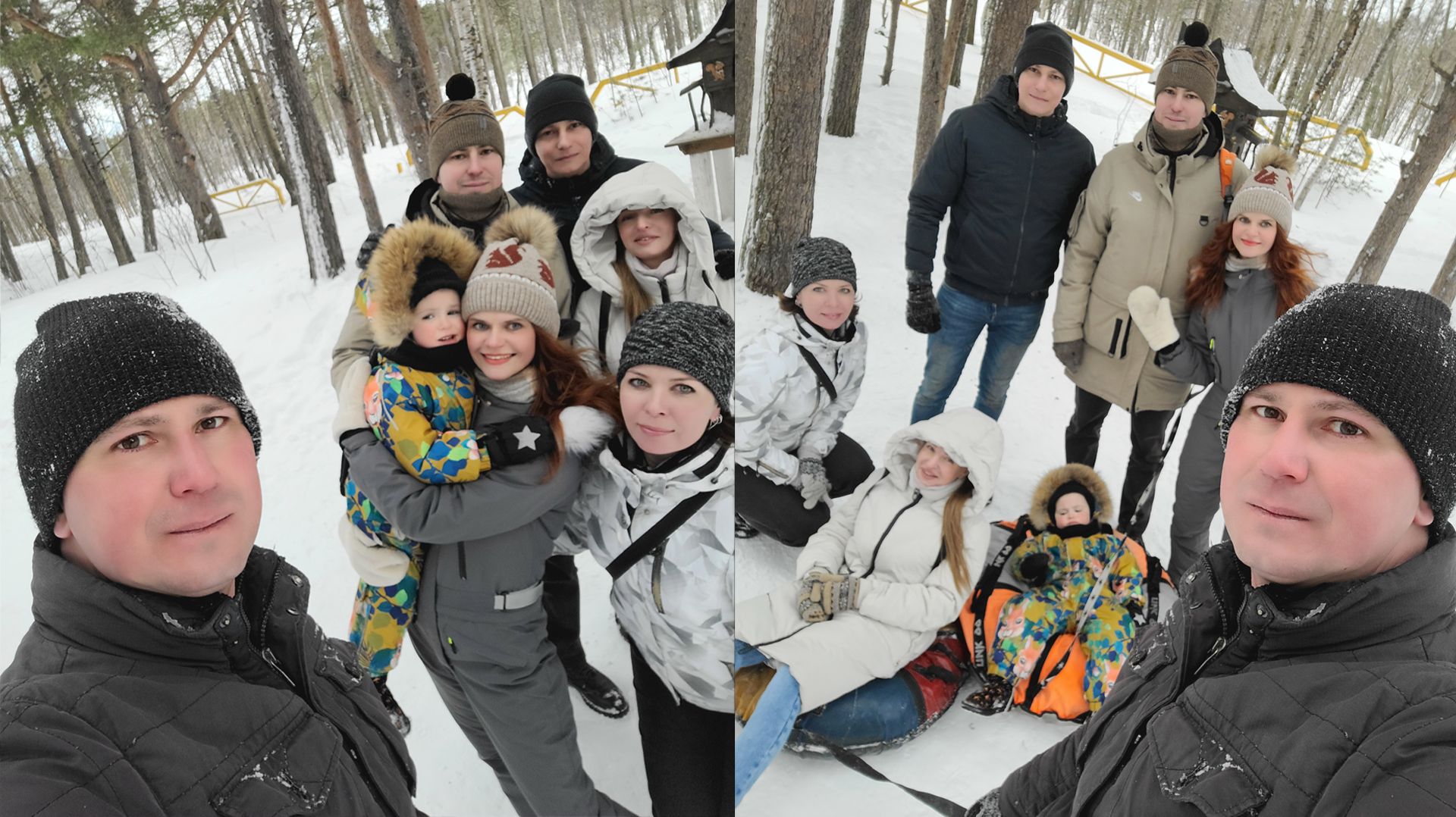 Выходные на Ватрушках - Идеи для Зимнего Отдыха