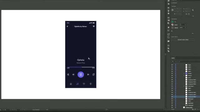 Анимация интерфейсов в After Effects: от макета Figma к готовому ролику смотреть онлайн
