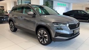 Skoda Karoq 2026 - Интерьер и Экстерьер
