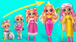 Кукла ЛОЛ растёт! 31 идея для кукол ЛОЛ ОМГ