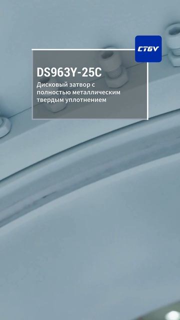 DS963Y-25C Металлический жесткий седельный задвижка-CTGV