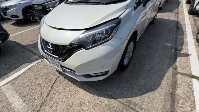 Nissan Note прибыл на ярд в Японии 🇯🇵 и ожидает отправки во Владивосток 👩💻