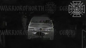💥Уничтожение микроавтобуса противника в Харьковской области