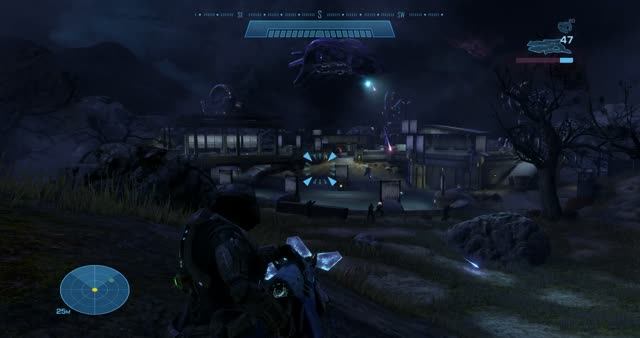 3 Halo Reach - сумерки