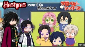 Hashiras React To Themselves As Gakuen Babies 🍼, Gacha Life 2, Demon Slayer X Gakuen Babysitters