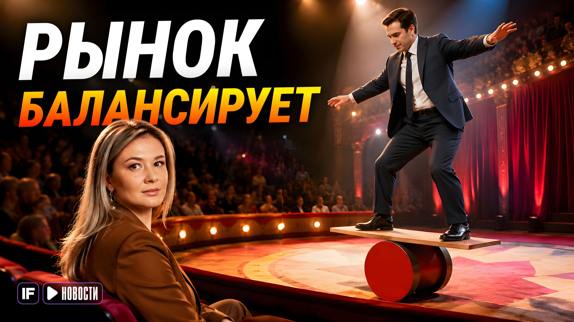 ЦБ может изменить всё! Что будет с рынком, вкладами и акциями смотреть онлайн