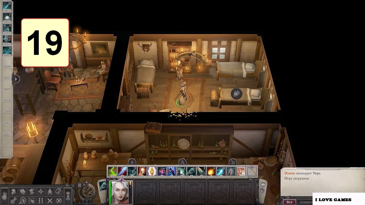 Прохождение ►Pathfinder: Wrath of the Righteous◄【• Выпуск• #19】 смотреть онлайн