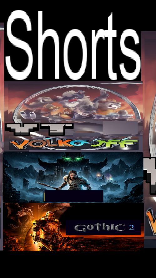 Готика 2 / #Shorts
