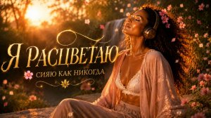 🌸 Я РАСЦВЕТАЮ | Музыкальные аффирмации красоты, сияния и женской энергии ✨