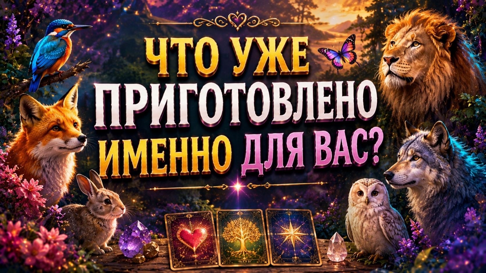 Что уже приготовлено именно для вас? смотреть онлайн