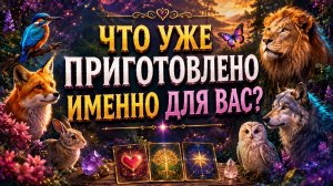 Что уже приготовлено именно для вас?