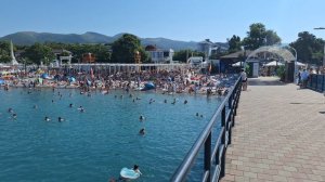 Кабардинка обзор моря и пляжа погода сегодня