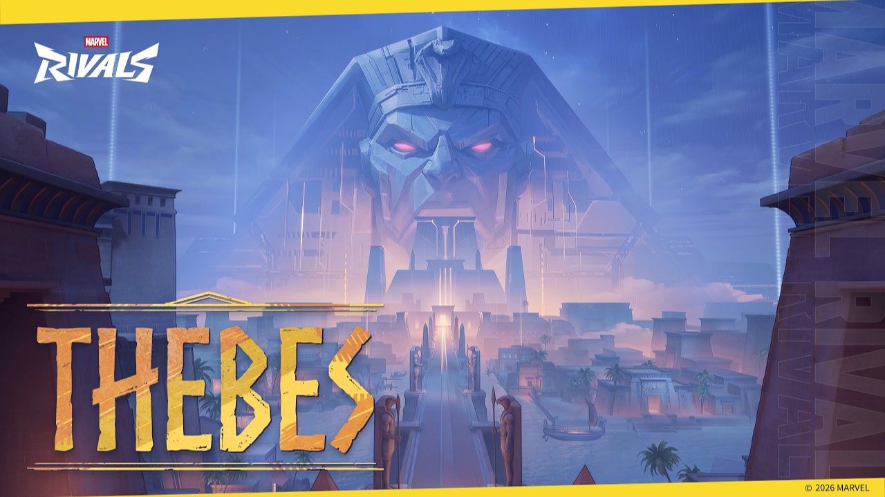 Thebes | Новая карта | Marvel Rivals смотреть онлайн