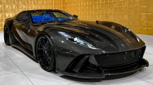 Ferrari 812 GTS от Novitec за 1,75 млн евро — детальный обзор  с кузовом полностью из карбона