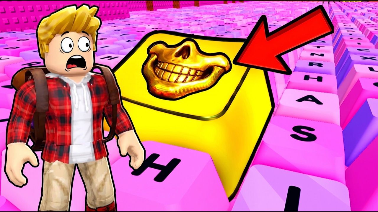 😱Нашел АДМИН КЛАВИШЫ в +1 KEYBOARD ESCAPE в ROBLOX смотреть онлайн