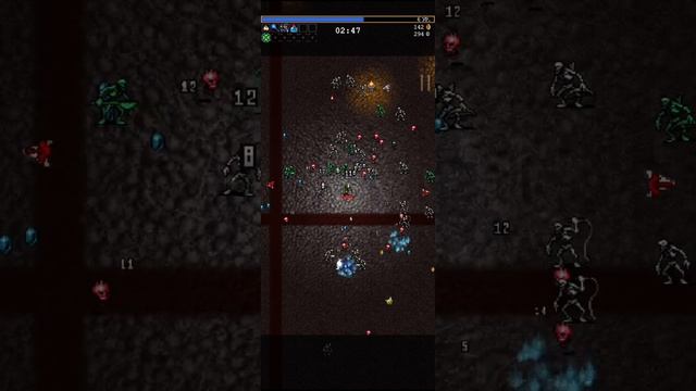 Vampire Survivors Обзор / Геймплей / Прохождение On Mobile