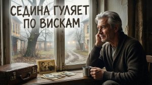 СЕДИНА ГУЛЯЕТ ПО ВИСКАМ.