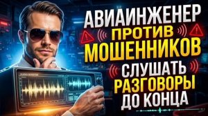 МОШЕННИКИ ЗВОНЯТ ПО ТЕЛЕФОНУ , АВИАИНЖЕНЕР ПРОТИВ МОШЕННИКОВ, МОШЕННИКИ