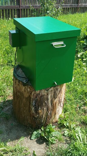 Доработка воскотопки. Часть 3.