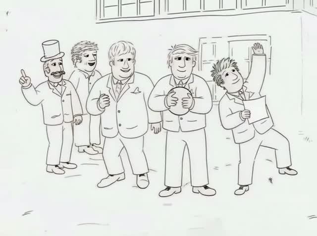 Ulysses, animation 2,  Odyssey morning
