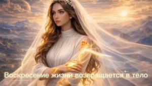 Дебора - 4. ВОСКРЕСЕНИЕ ЖИЗНИ ВОЗВРАЩАЕТСЯ В ТЕЛО