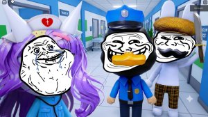 Больница для животных!ПОПРОБУЙ НЕ ЗАСМЕЙСЯ!РОБЛОКС!