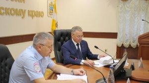 Губернатор Ставрополья принял участие в заседании коллегии ГУ МВД РФ по краю