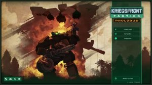 Kriegsfront Tactics Demo(2026) Тактика Роботы