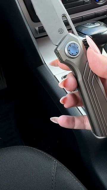Vosteed Xeno A3801 Vanax + Titanium Handle