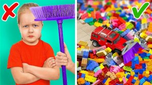 СУПЕР ЛЕНИВЫЕ ЛАЙФХАКИ Крутые лайфхаки, которые сделают вашу жизнь проще