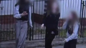 Двух девочек избили в Польше за разговор на украинском языке.  

Местная жительница напала на них, к