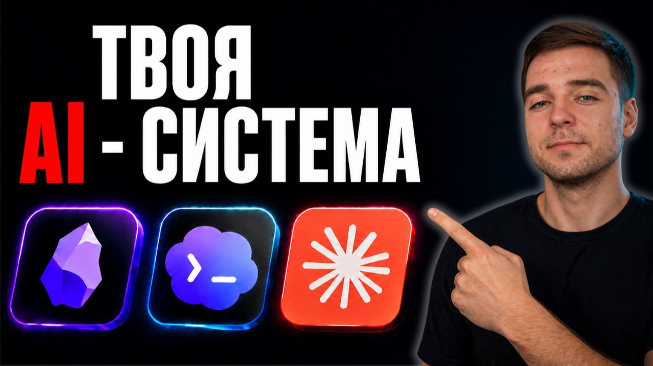 Я построил персональную AI-систему за 3 месяца. Показываю, как она устроена смотреть онлайн