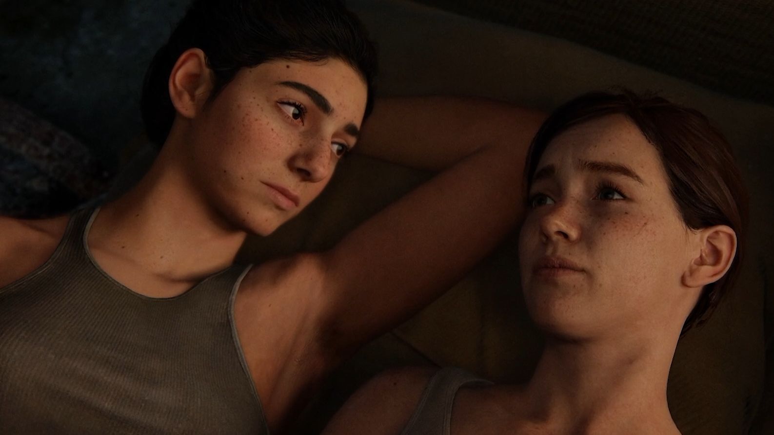 Дина и Элли отдыхают. The Last of Us Part 2 / Одни из нас 2 / 18+ смотреть онлайн