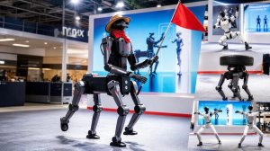 LimX Dynamics поразили на выставке WAIC 2026 своими невероятными человекоподобными роботами