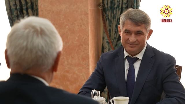 Олег Николаев Раççей Федерацийĕн паралимпиада комитечĕн Президенчĕпе Павел Рожковпа тĕл пулчĕ смотреть онлайн