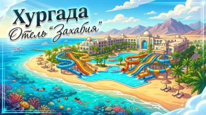 Хургада, отель Захабия