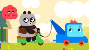 Грузовичок Пик ☁️/ Панда почтальон/ 🚚 Серия 21  Мультик для детей про машинки