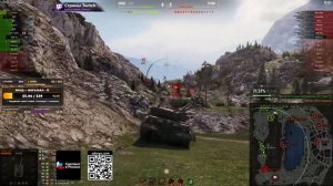 [Fermani wot] 😎 ПОЧТИ В ФИНАЛЕ 3 ОТМЕТКАМ 18 Серия ➡️ EXECUTOR и Contriver С НУЛЯ ДО 95%