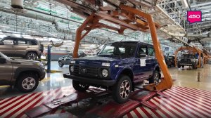 Старт серийного производства обновленной «Нивы». 60-летие АВТОВАЗа в Тольятти