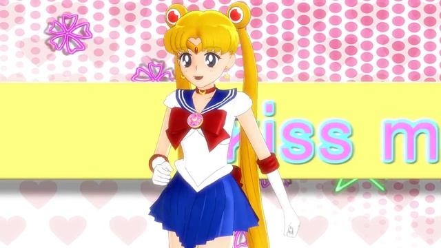 Luka Megurine - One More Kiss (Sailor Moon Dance) смотреть онлайн