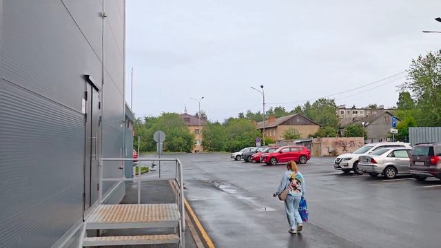паркинг видео
