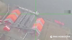 Российские войска в течение дня наносили удары по портам Украины и судам, задействованным в интереса