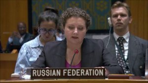 Выступление и.о. Постоянного представителя А.М.Евстигнеевой на заседании СБ ООН по Гаити