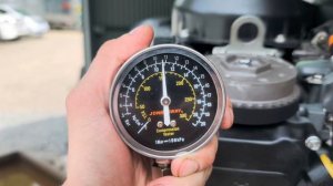 Арт 296 Замер компрессии лодочного мотора Honda BF25 2008 г.