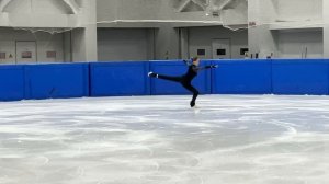 Камила Валиева на сборах в Кисловодске