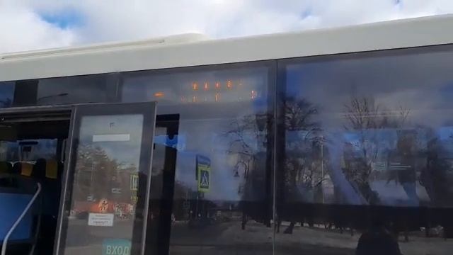 Автобус Голлаз-622810-10 следует по маршруту 316(Ивантеевка микрорайон Детская - Москва(м.ВДНХ) смотреть онлайн