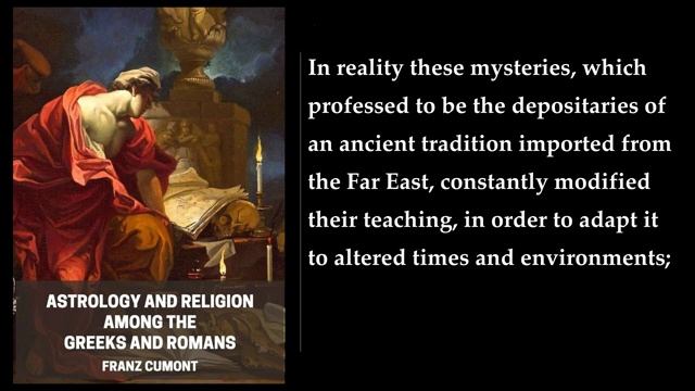 Astrology and Religion Among the Greeks and Romans. By Franz Cumont (канал "Full Length Audiobooks") смотреть онлайн