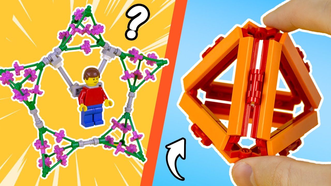 Эти LEGO Соединения ЗАПРЕЩЕНЫ [SewaParts]