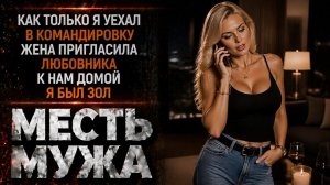 КАК ТОЛЬКО Я УЕХАЛ В КОМАНДИРОВКУ ЖЕНА ПРИГЛАСИЛА ЛЮБОВНИКА К НАМ ДОМОЙ Я БЫЛ ЗОЛ I МЕСТЬ МУЖА